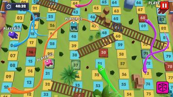 Snakes and Ladders 3d Game screenshot 3