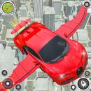 Real Flying Car Robot Shooting APK