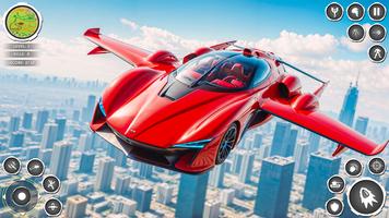 Real Flying Car Robot Shooting تصوير الشاشة 1