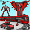 Snake Robot Car Transformation
