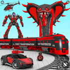 Snake Robot Car Transformation Zeichen