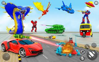 Snake Robot Car Transformation Screenshot 2