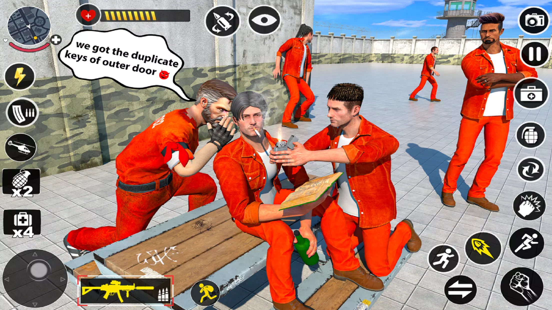 Prison Escape－Jail Playground for Android - Free App Download