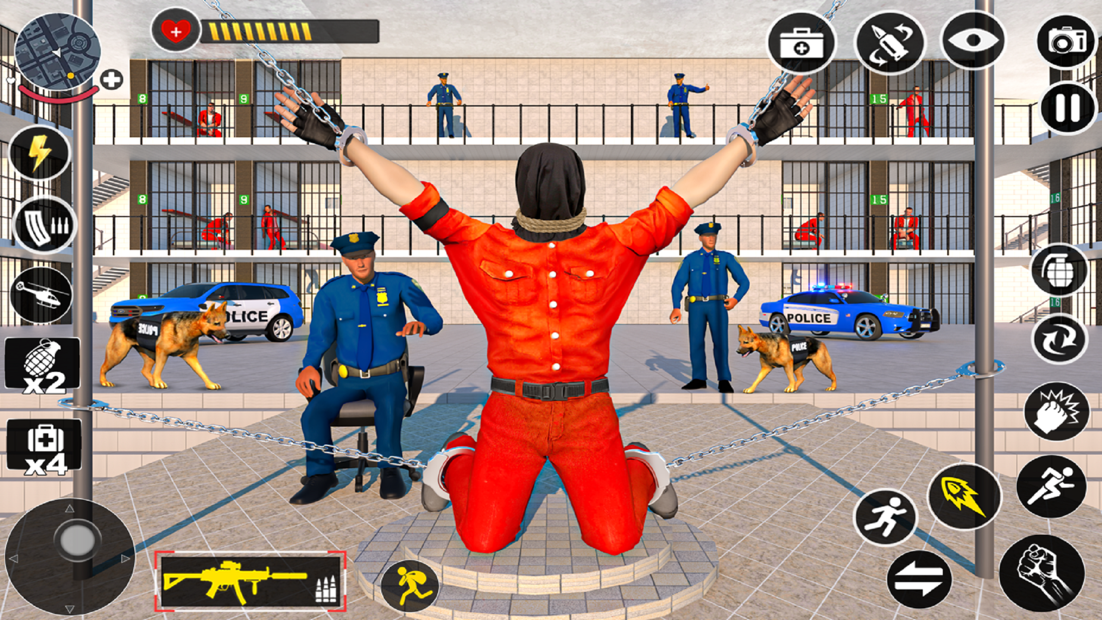 Grand Jail Prison Break Escape Apk Download for Android- Latest version  1.96- com.grand.jail.prison.escape