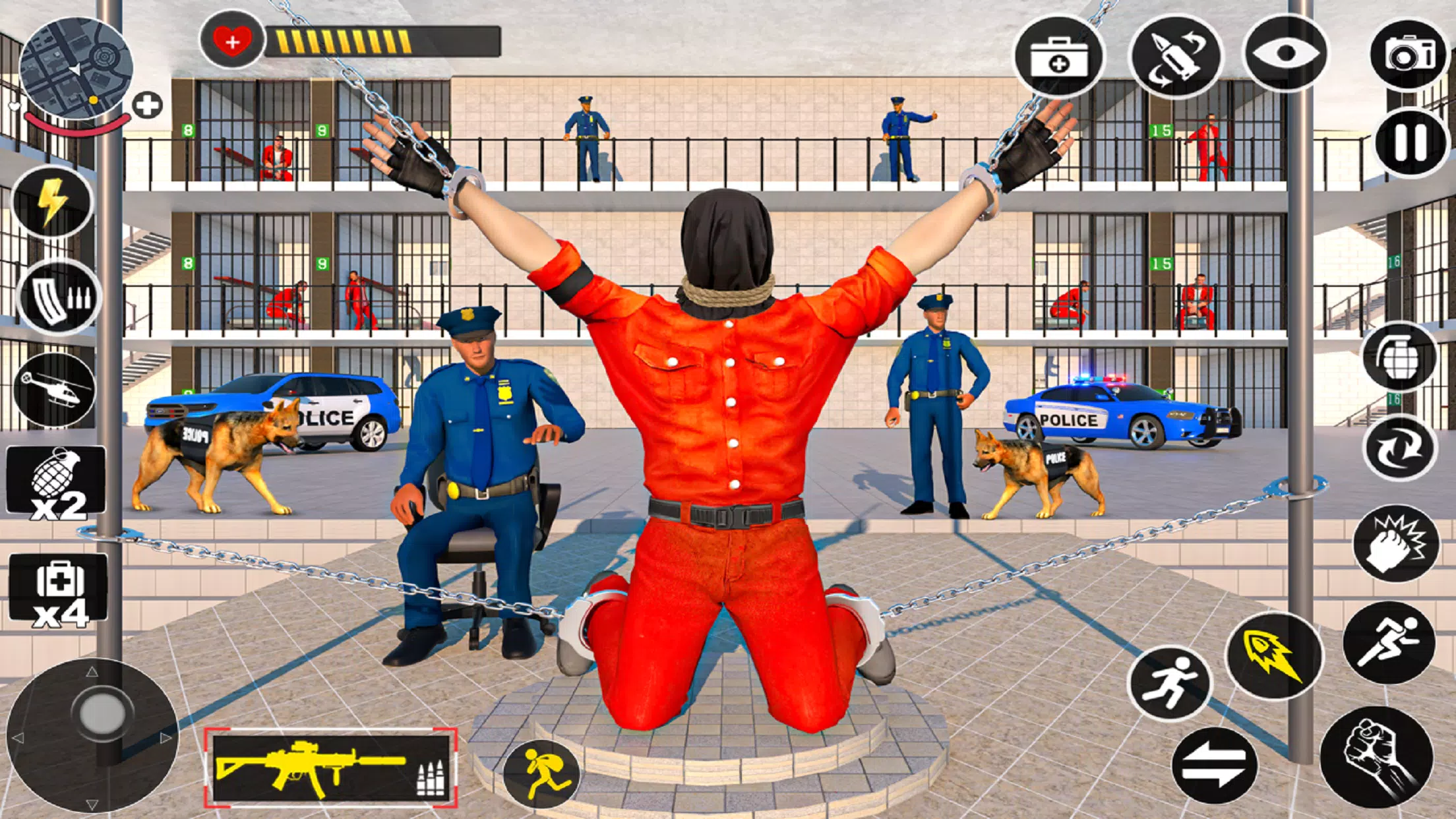 Download Prison Break: Jail Escape Game android on PC