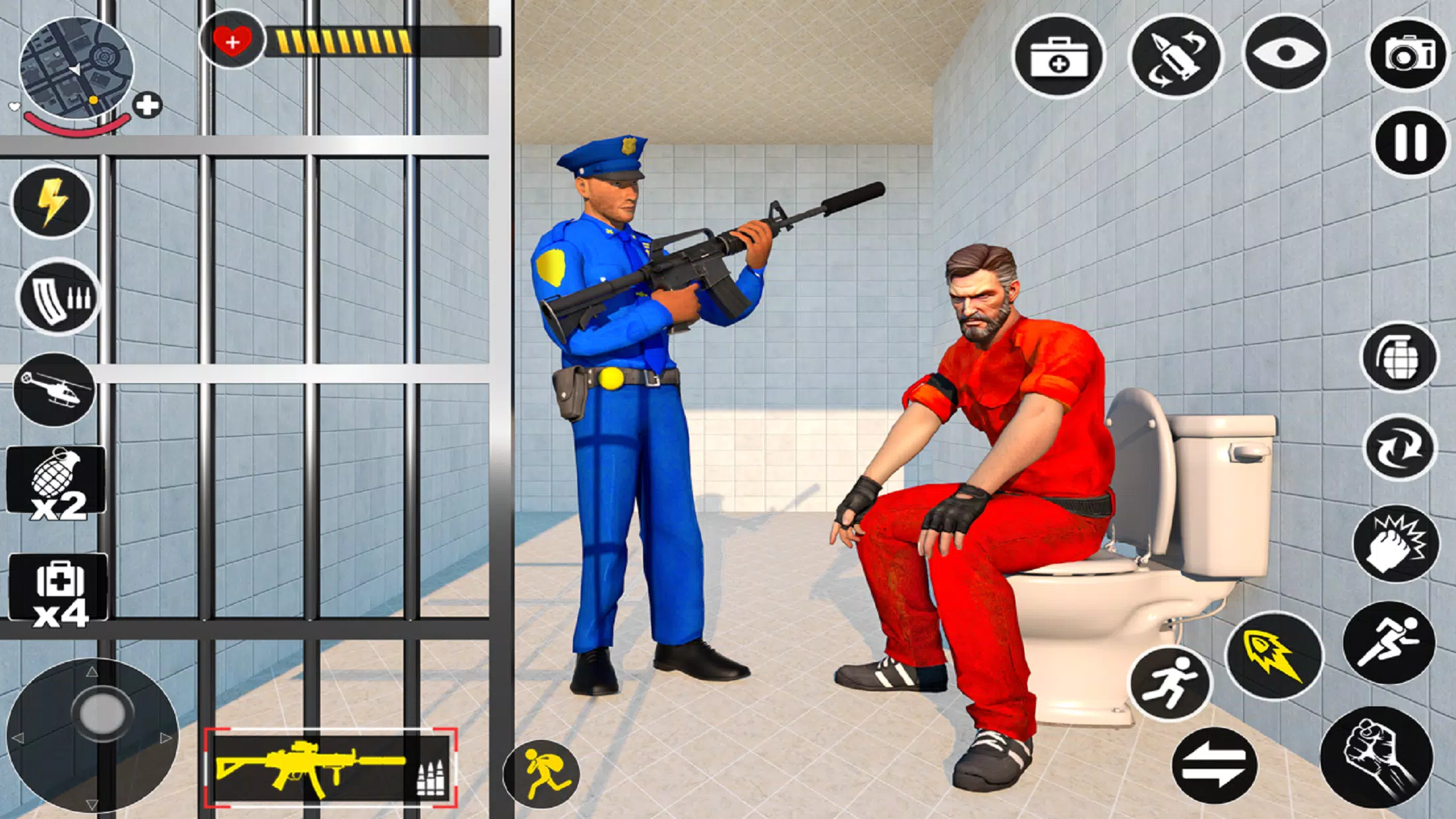 US Police Prison Escape Game APK for Android Download