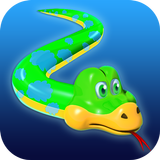 Snake 3D - Snake Multiplayer icône