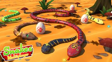 Snake 3D - Snake Multiplayer Affiche