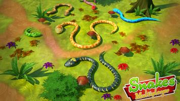 Snake 3D - Snake Multiplayer スクリーンショット 1