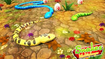 Snake 3D - Snake Multiplayer capture d'écran 3