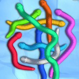 untie snake knot APK