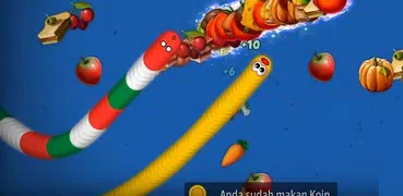 Snake Zone.io : Cacing Alaska