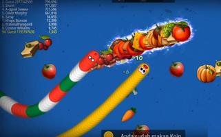 Snake Zone.io : Cacing Alaska Cartaz