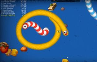 Snake Zone.io : Cacing Alaska imagem de tela 1