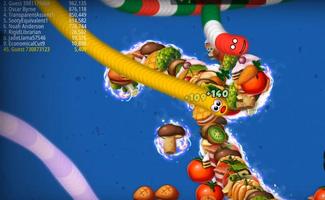 Snake Zone.io : Cacing Alaska imagem de tela 3