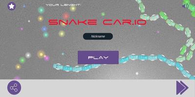 Snake Car.io पोस्टर
