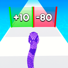 Snake Run Race・3D Running Game आइकन