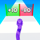 Snake Run Race－jeux de serpent icône