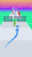 Snake Run Race－slangen spel 3D screenshot 1