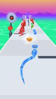 Snake Run Race・3D Running Game اسکرین شاٹ 3