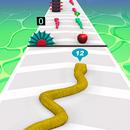 Snake Run Race・Fun Worms Games APK