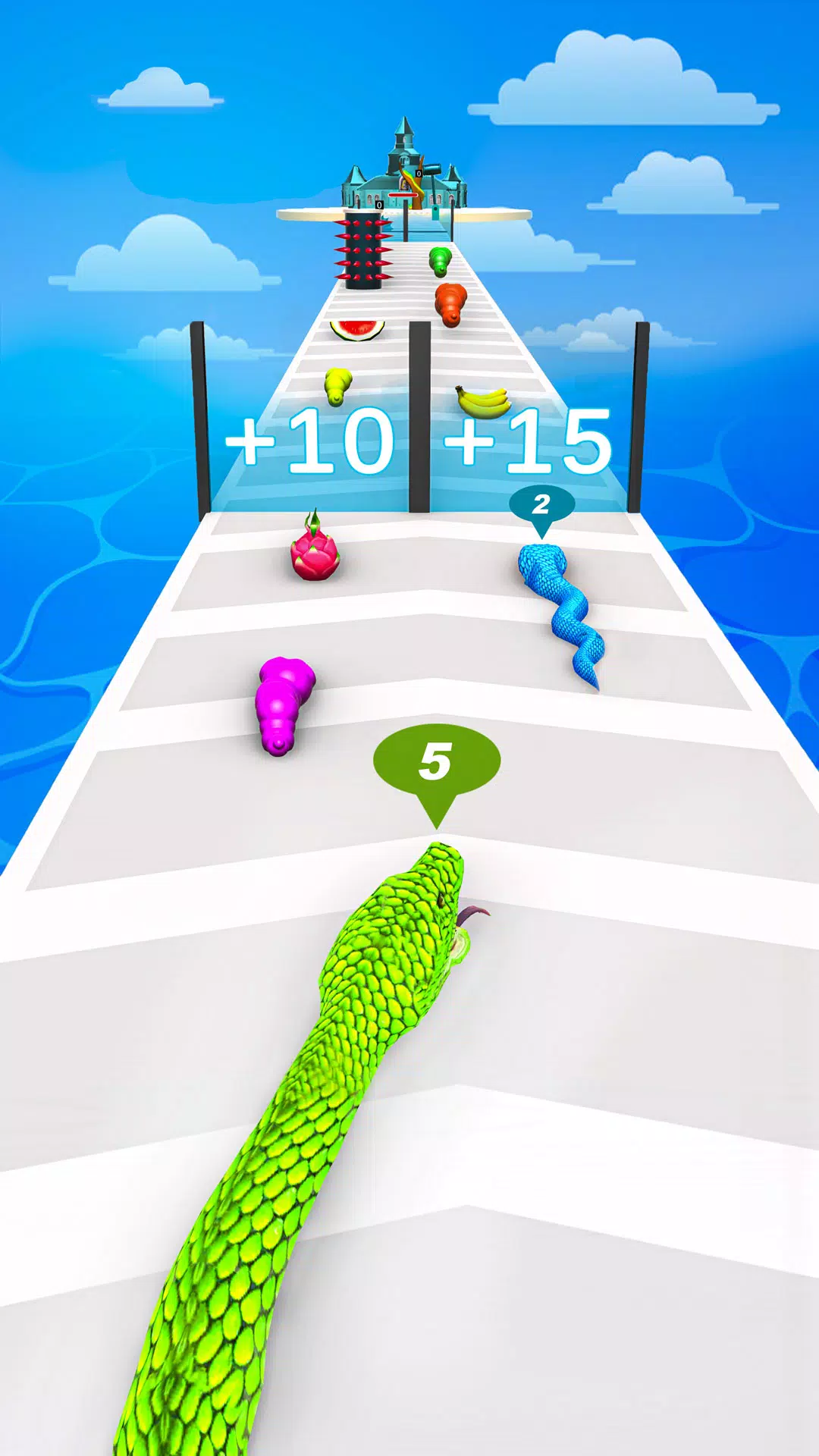 Snake Run Race・Fun Worms Games – Apps no Google Play