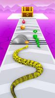 Snake Run Race・Fun Worms Games постер