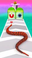 1 Schermata Snake Run Race・Fun Worms Games