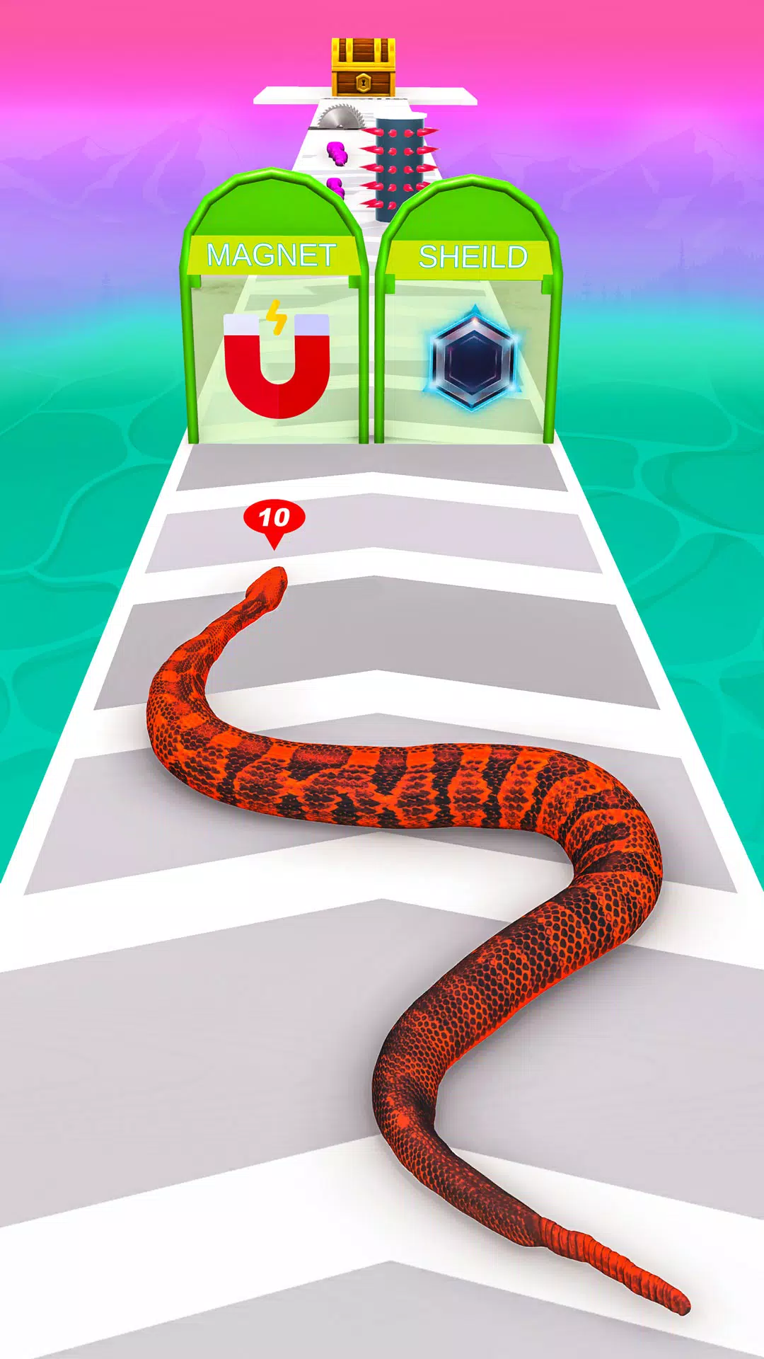 Snake Run Race 3D - Jogue Snake Run Race 3D Jogo Online
