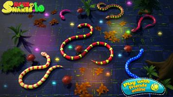 3D Snake Game.io - Multiplayer Affiche