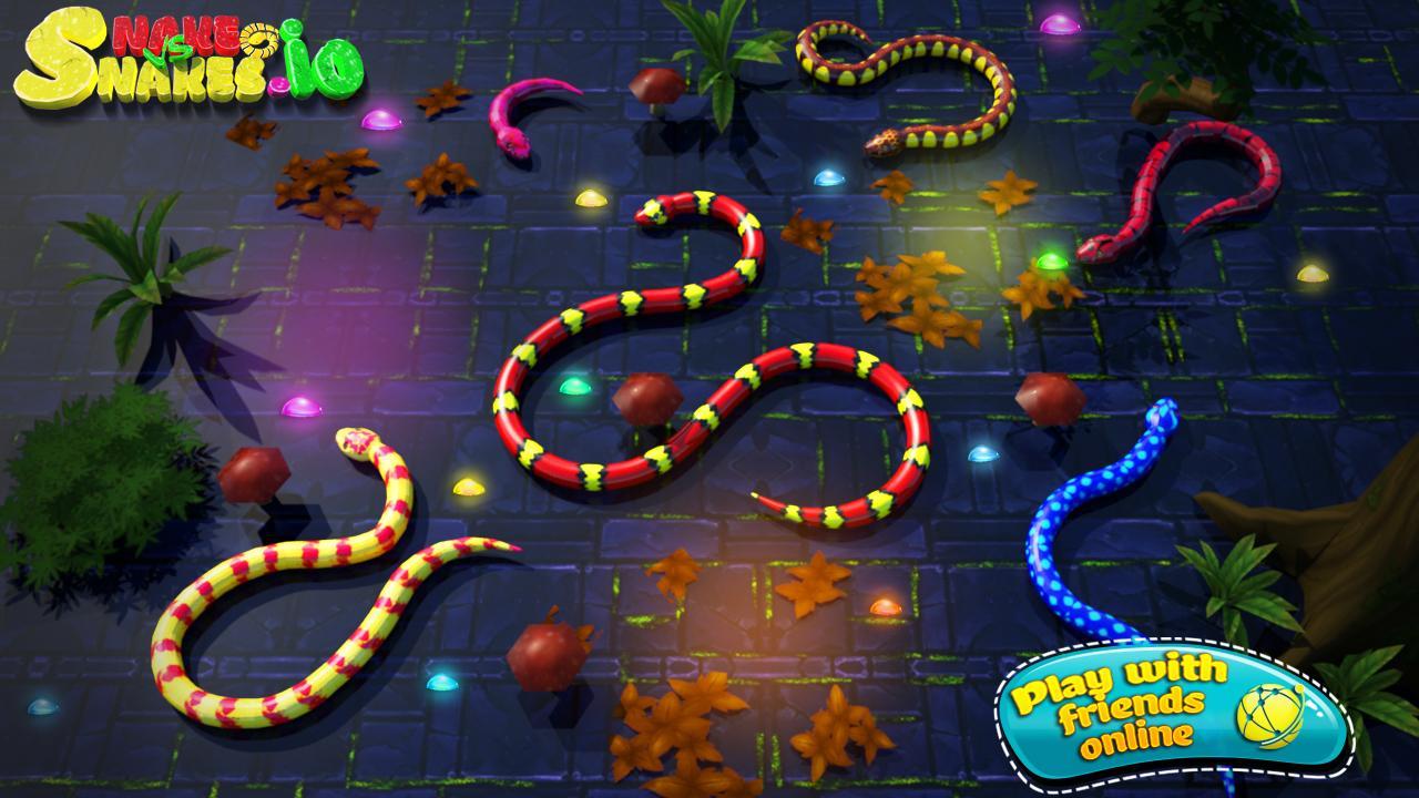 3D Snake Game.io - Multiplayer Android के लिए APK डाउनलोड करें
