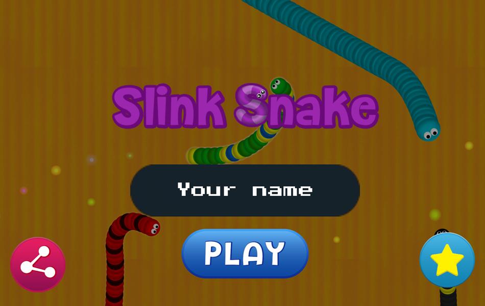 Slink.io - Snake Game