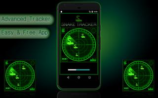 Smart Snake Finder : Snake Tracker Radar Simulator Affiche