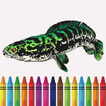 Snakehead Fish Coloring Book icon