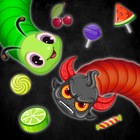Slither Worm.io - Hungry Snake icône