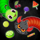 Slither Worm.io - Hungry Snake أيقونة