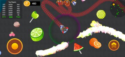 Slither Worm.io - Hungry Snake Affiche