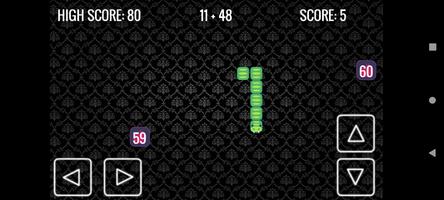 Snake Game: Challenge Math स्क्रीनशॉट 2