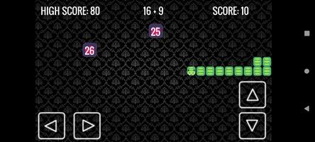 Snake Game: Challenge Math स्क्रीनशॉट 3