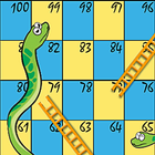 Snakes and Ladders Ludo Board ícone