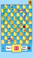 Snakes and Ladders Ludo Board imagem de tela 3