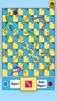 Snakes and Ladders Ludo Board imagem de tela 2