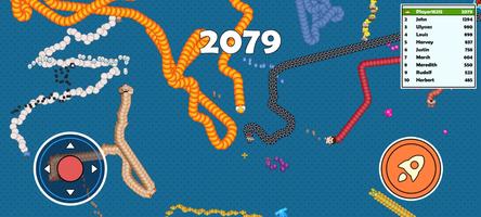 پوستر Snake Zone.io Hungry Snake