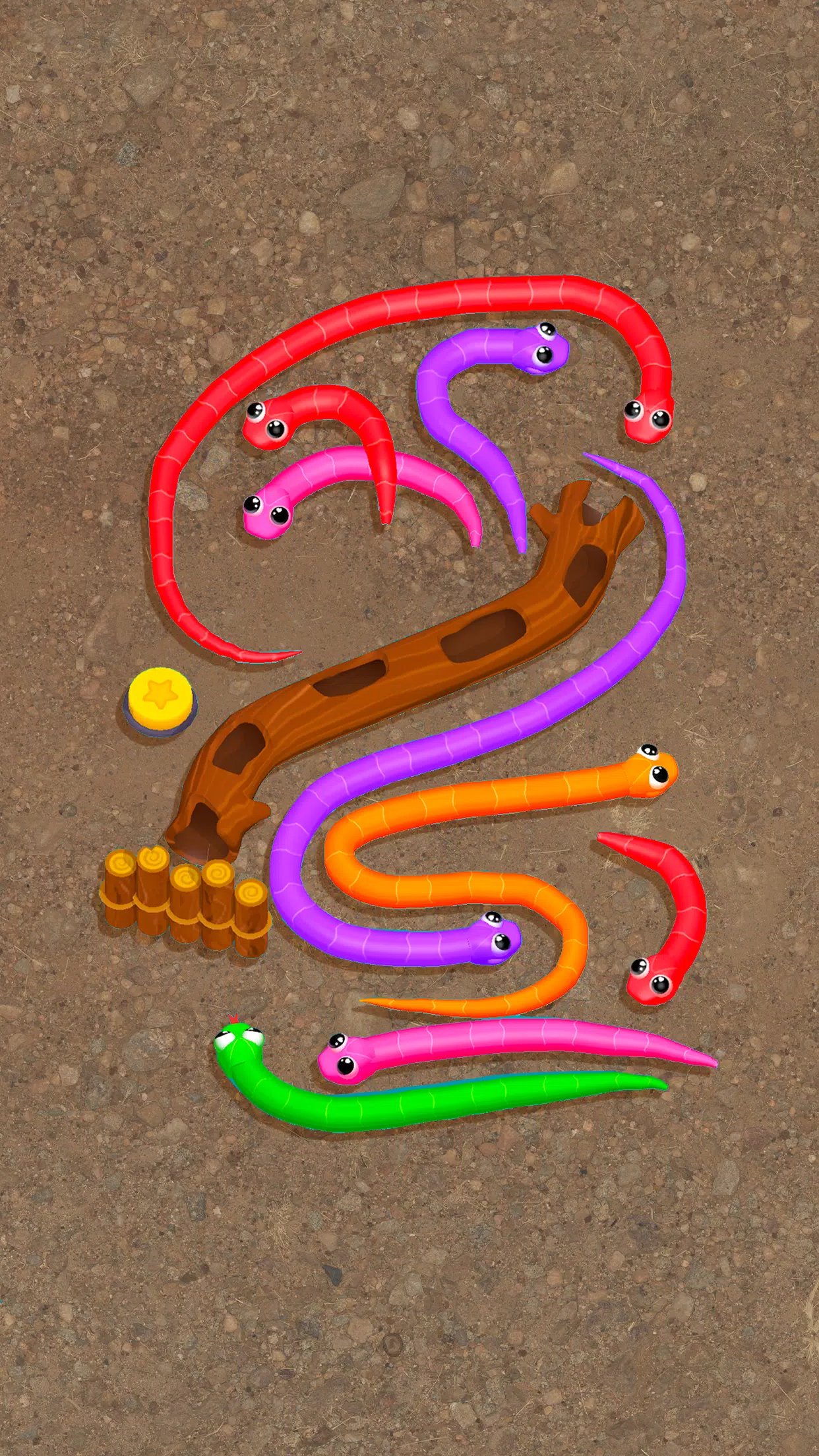 Snake Knot Jogo de Cobra versão móvel andróide iOS apk baixar  gratuitamente-TapTap