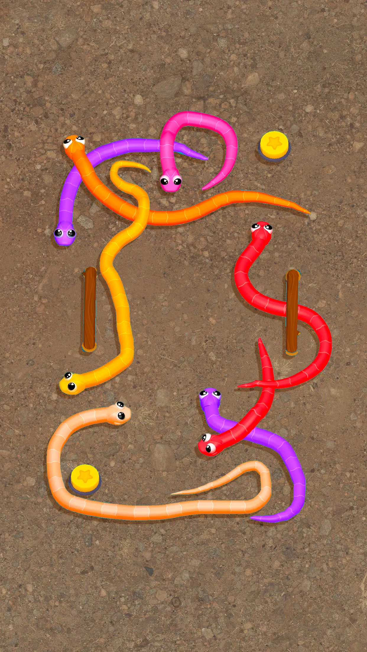 Snake Knot Jogo de Cobra versão móvel andróide iOS apk baixar