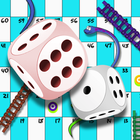 Snakes And Ladders king icon