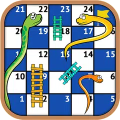 Скачать Snakes and Ladders - Ludo Game APK