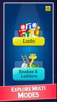 Snakes and Ladders - Ludo Game پوسٹر