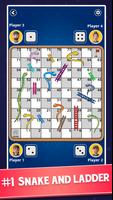 Snakes and Ladders - Ludo Game ภาพหน้าจอ 1