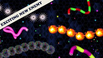 Worm Slithering Rivals Arena - Slither to Grow capture d'écran 1